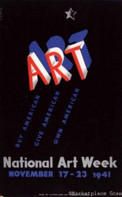 Wpa Art Poster 27x40 The Poster Depot