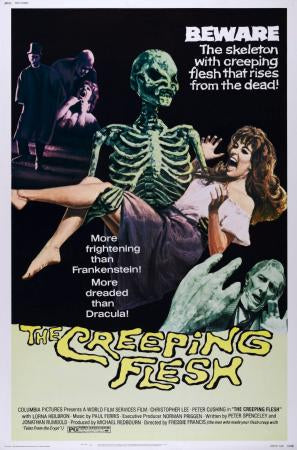 Creeping Flesh Poster Movie Art 24x36 The Poster Depot