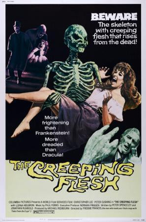 Creeping Flesh Poster Movie Art