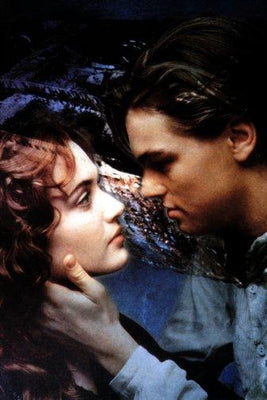 Titanic Metal Movie Poster 8in x 12in