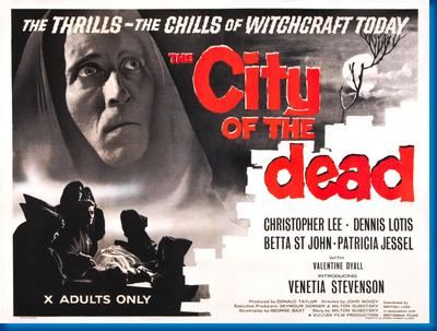(24inx36in ) City Of The Dead poster Print