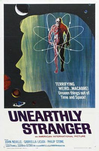 Unearthly Stranger poster for sale cheap United States USA