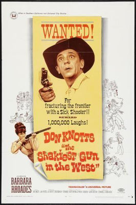 Shakiest Gun In The West Poster On Sale United States