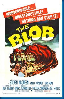 The Blob poster 16inx24in 