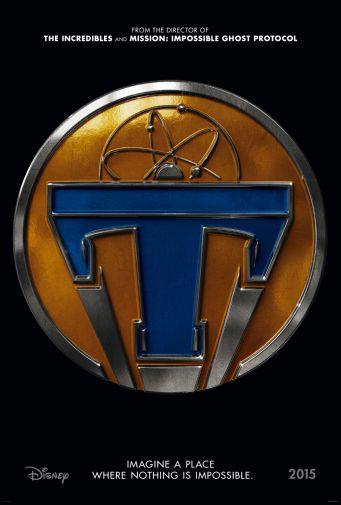 Tomorrowland poster 16inx24in Poster