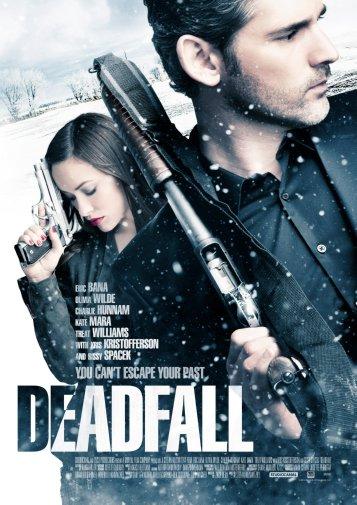 Deadfall Poster On Sale United States