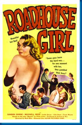 Roadhouse Girl poster 24inx36in The Poster Depot