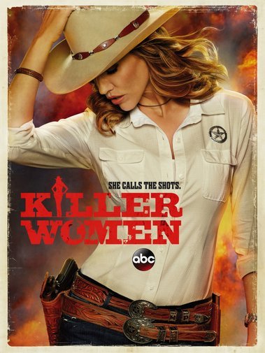 Killer Women poster 24inx36in Poster