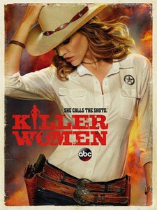 Killer Women poster 16inx24in Poster