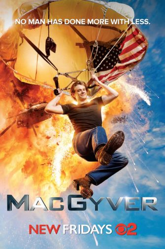 Macgyver poster for sale cheap United States USA