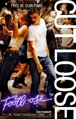 Footloose poster for sale cheap United States USA