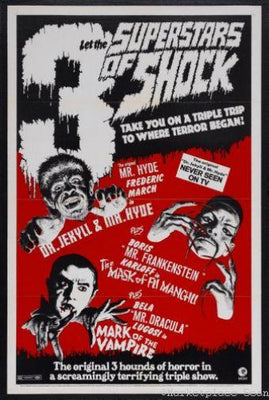 Mark Of The Vampire Metal Movie Poster 8in x 12in The Poster Depot