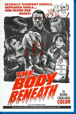 Body Beneath The poster| theposterdepot.com The Poster Depot