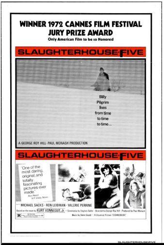 Slaughterhouse Five poster 16x24