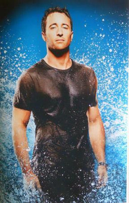 Hawaii Five-0 Five 0 Poster Alex OLoughlin Large 2ft x3ft 16x24