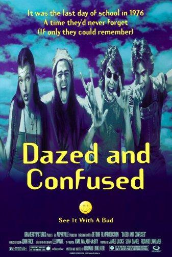 Dazed And Confused Poster 16inx24in | The Poster Depot The Poster Depot