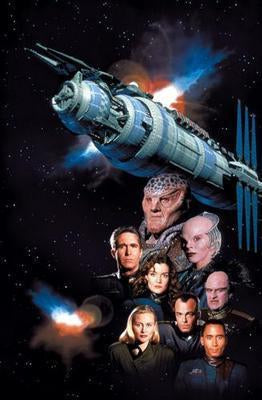 Babylon 5 poster tin sign Wall Art