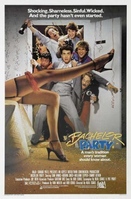 Bachelor Party Metal Movie Poster 8in x 12in