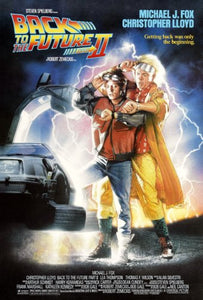 Back To The Future 2 Movie Poster 11x17 Mini Poster