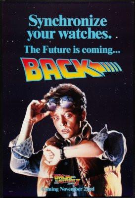 Back To The Future 2 Movie Poster 24x36 - Fame Collectibles
