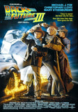 Back To The Future 3 Movie Poster 11x17 Mini Poster