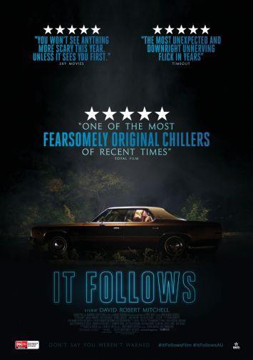 It Follows poster 16in x24in