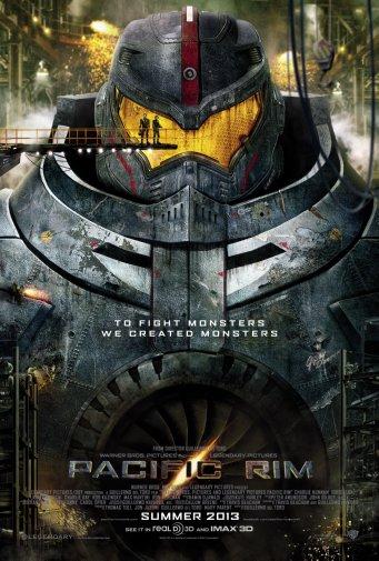 Pacific Rim Poster 27inx40in | The Poster Depot USA