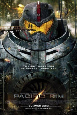 Pacific Rim poster 16inch x 24inch Poster
