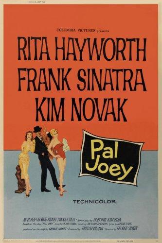 Pal Joey poster 16x24