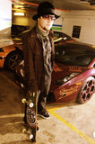 Bam Margera Mini Poster Exotic Cars 11inx17in Mini Poster