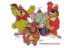 The Banana Splits poster tin sign Wall Art