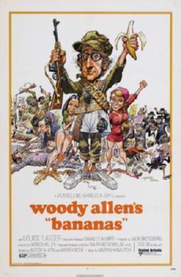 Bananas Movie Poster On Sale United States