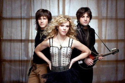 Band Perry Metal Print 8in x 12in