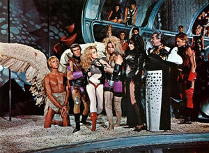 Barbarella Group Photo 11x17 Mini Poster