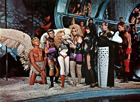 Barbarella Group Photo Metal Print 8in x 12in