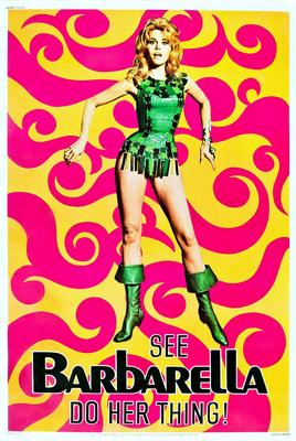 Barbarella Movie Poster 11x17 Mini Poster