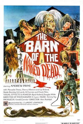 Barn Of The Naked Dead The movie poster Sign 8in x 12in