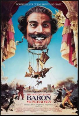 Baron Munchausen Poster 27inx40in The Poster Depot