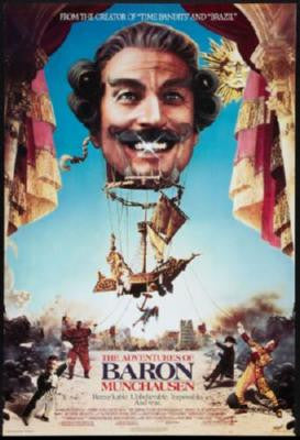 Baron Munchausen 11x17 poster for sale cheap United States USA