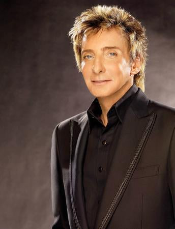 Barry Manilow poster tin sign Wall Art