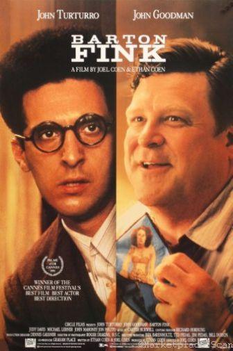 Barton Fink movie poster Sign 8in x 12in