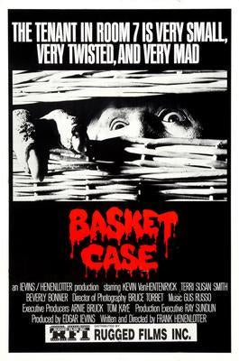 Basket Case Metal Movie Poster 8in x 12in