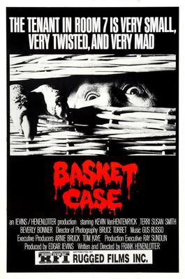 Basket Case Movie Poster 11x17 Mini Poster