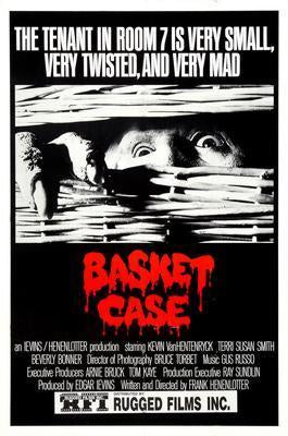 Basket Case movie poster Sign 8in x 12in