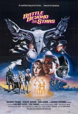 Battle Beyond The Stars movie poster Sign 8in x 12in