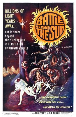 Battle Beyond The Sun Metal Movie Poster 8in x 12in The Poster Depot