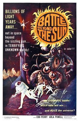 Battle Beyond The Sun movie poster Sign 8in x 12in