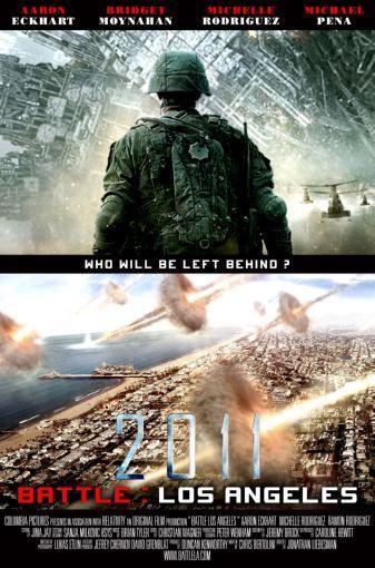 Battle Los Angeles Photo Sign 8in x 12in
