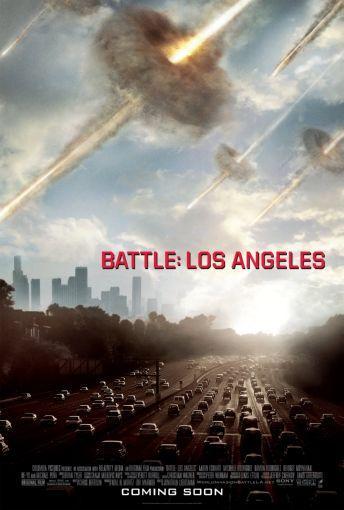 Battle Los Angeles Photo Sign 8in x 12in