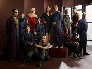 Battlestar Bsg Cast #A 11x17 Mini Poster